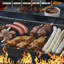 Grille de refroidissement de 15,8 po x 9,8 po, grille de cuisson en acier inoxydable 3P, grilles de cuisson allant au four pour la cuisson et la cuisson, grille de rôtissage noire et grille de grillage et grille à biscuits pour rôtir, griller, sécher