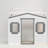 Space Saving Full Loft Beds, Solid Wood Mdf Modern House Frame For Home