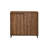 Oak Finish Shoe Cabinet