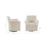 Fauteuil oscillant pivotant Augustine
