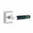 Polished Chrome/Green Marble Handle