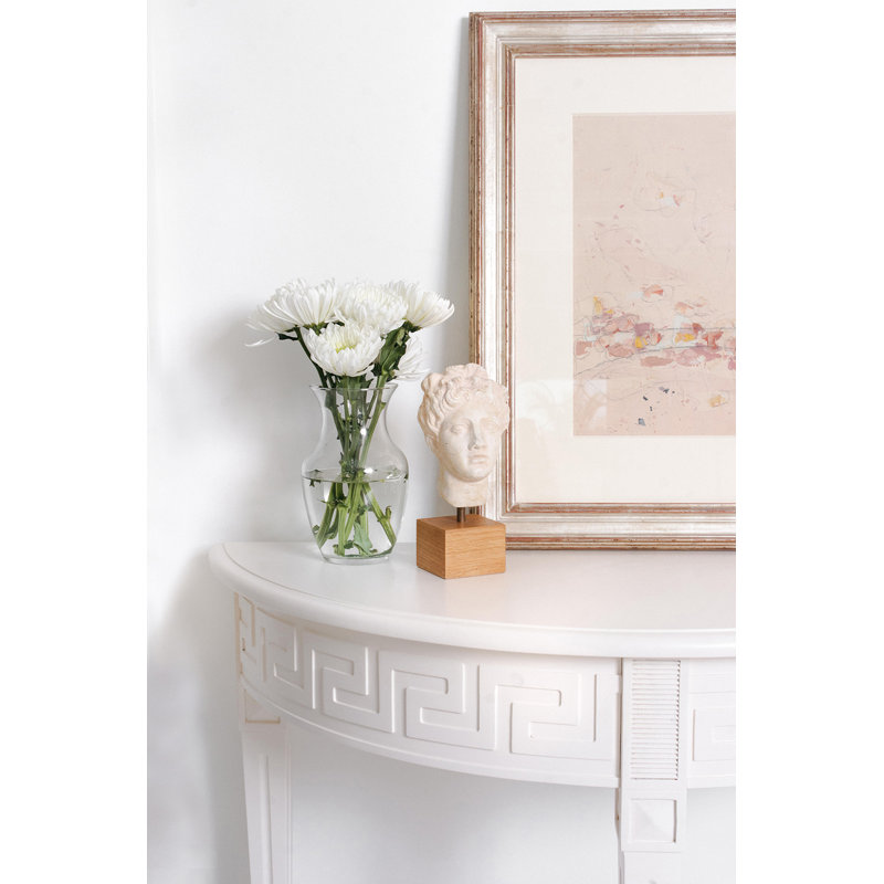 Athena 40.5'' Solid Wood Console Table