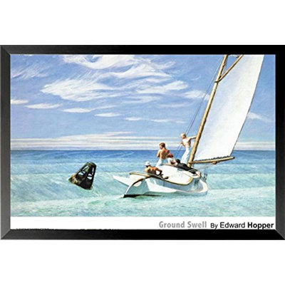 " Ground Swell " by Edward Hopper