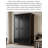 French-style retro all-solid wood wardrobe