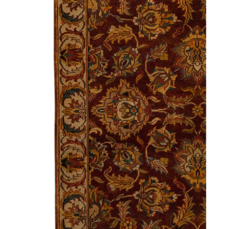 Hand Knotted Oriental Area Rug