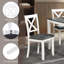 Ensemble de table de salle à manger 5 pièces avec 4 chaises, ensemble de table de salle à manger moderne en bois pour 4 personnes, ensemble de table de salle à manger pour 4 personnes-340814496