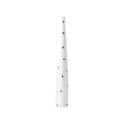 Spotted Handmade Porcelain Table Vase