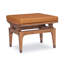 MS Upholstery Leather Ottoman