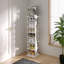 8 Pair Shoe Rack