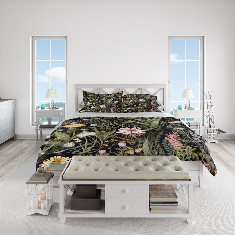 Duvet Cover, King Duvet Cover + 2 King Shams