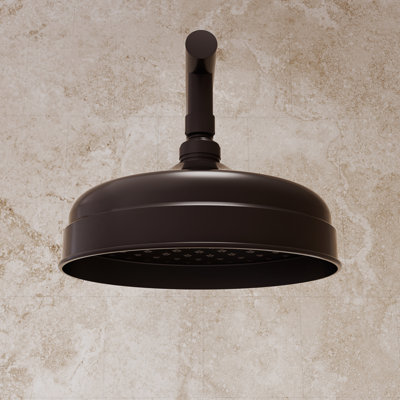 Tête de douche Levantine 8 po, Bronse huilé