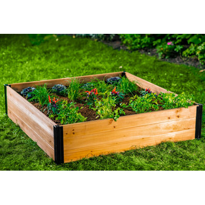 Mezza Raised Cedar Garden
