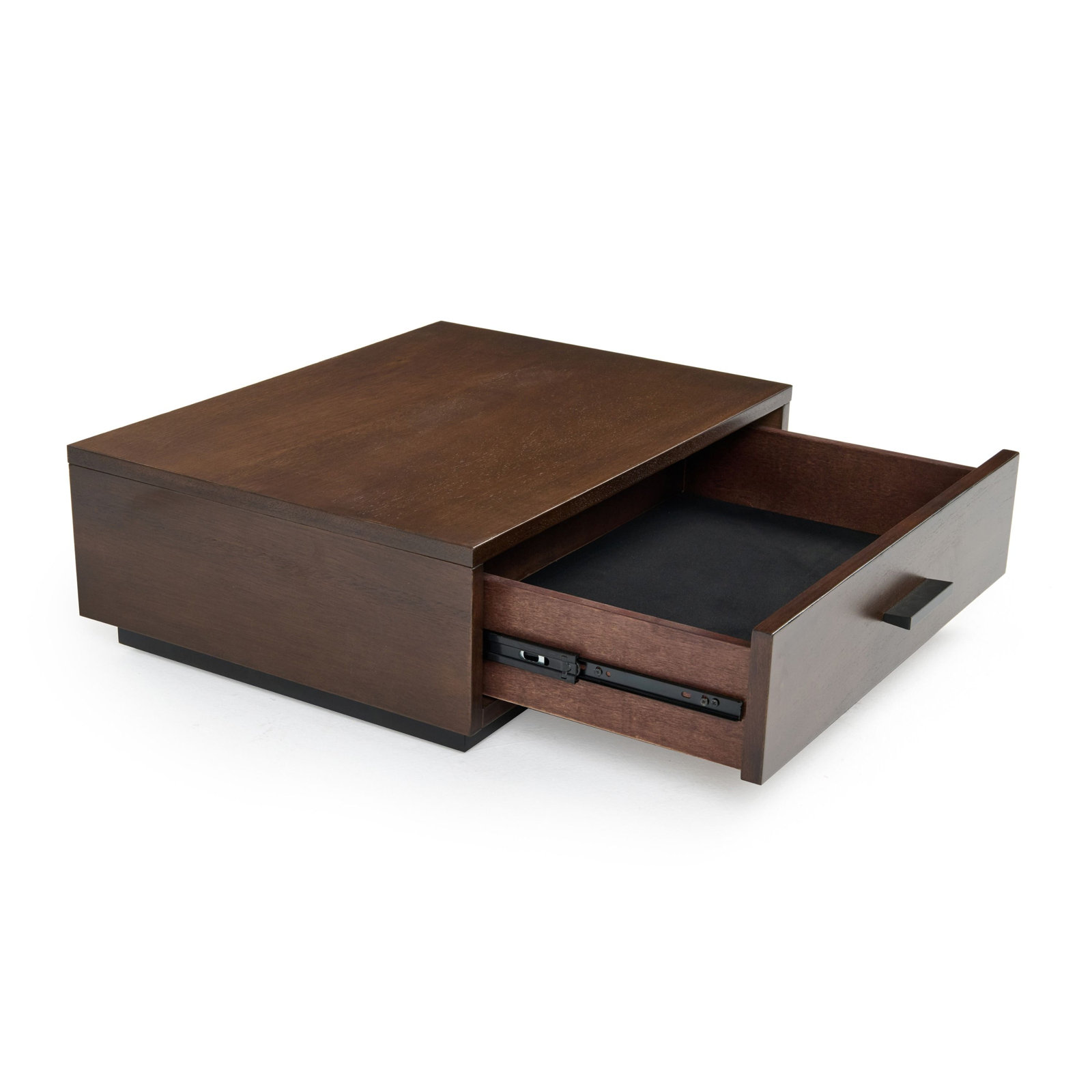 Boushra Bedroom Set, Queen, Dark Walnut