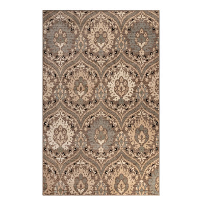 Damask Indoor Rug