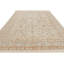 Rug & Kilim’S Oushak Style Rug In Cream And Beige-Brown With Floral Patterns