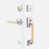 Satin Nickel/Satin Brass
