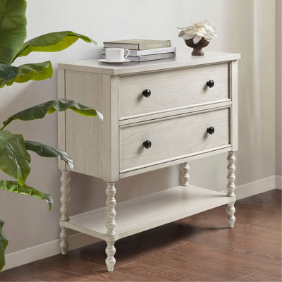 Commode décorative 2 tiroirs