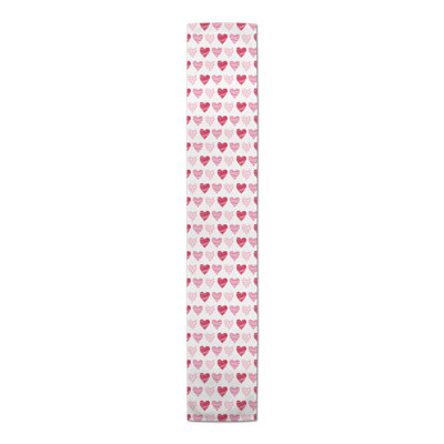 Agniv Valentine's Day Table Runner