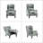 Brodie 31'' Wide Manual Standard Recliner with Wingback Design-746095918