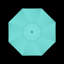Parasol 9 pi Mira Sunbrella® Mira-333255996
