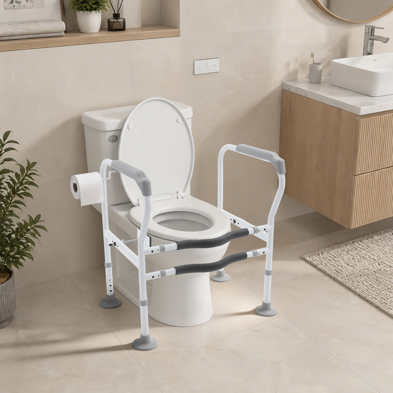 Cadre de sécurité pour toilette