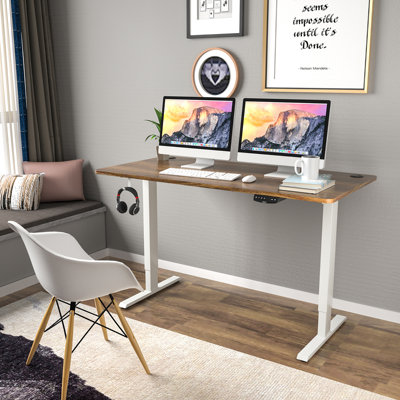 Studley Adjustable Metal Base Standing Desk