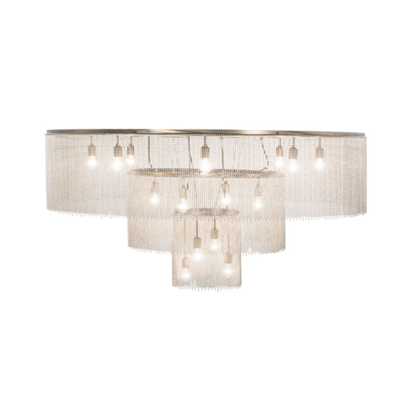 Niagara 16 - Light Flush Mount, Antique Copper