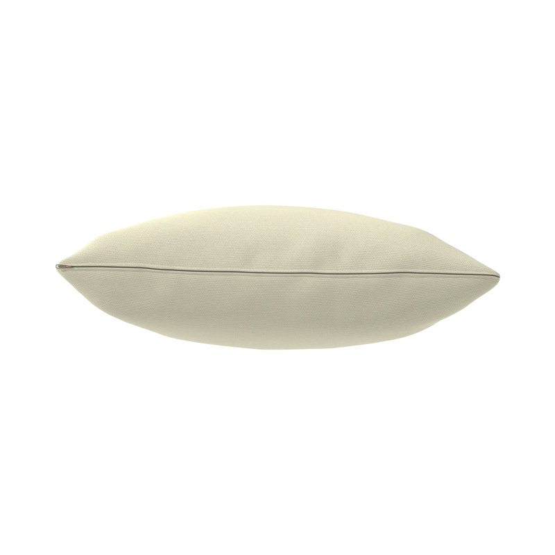 Coussin décoratif intérieur / extérieur Gabi, Carré 20 po, Tissu toile Sunbrella®