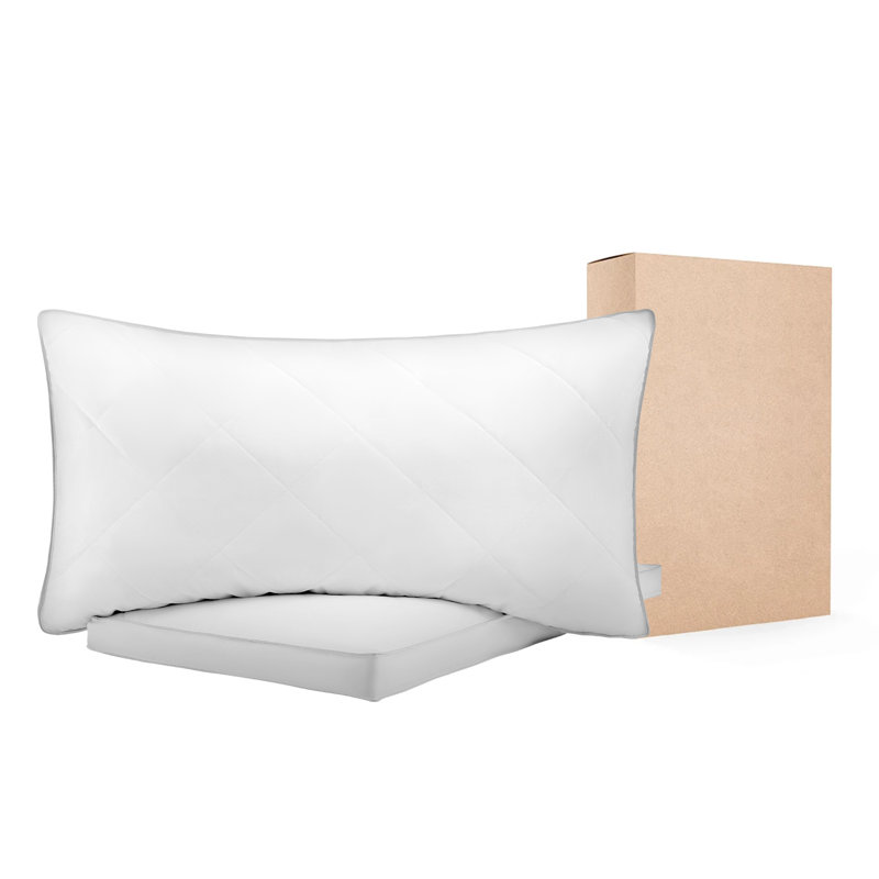 Oreillers moelleux en duvet d'oie pour dormir