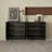 High-End Black Sideboard