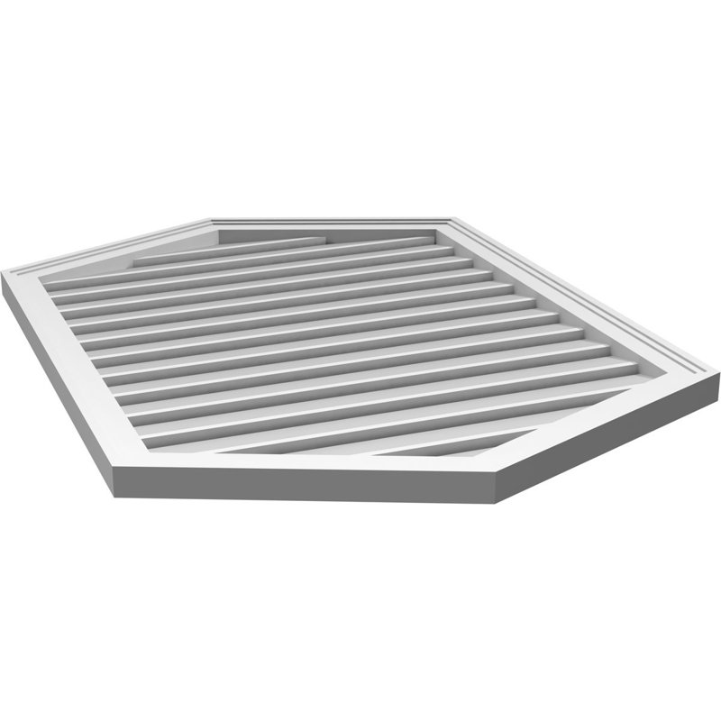 Pente verticale verticale en uréthane 5 pi, H 1,5 po x l 30 po x L 42 po