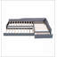 Upholstered Double Daybed With Trundle And Drawer-1578580071