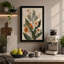 Flowering Study Botanical - Wrapped Canvas-1305693860-1305693863