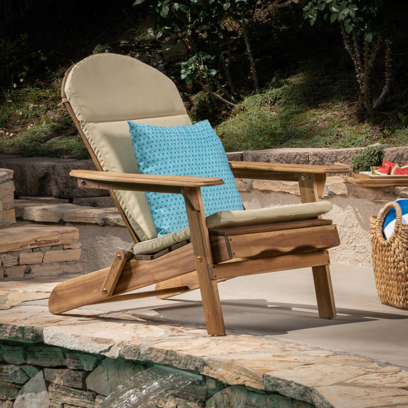 Coussin de chaise d'extérieur malibu Malibu, résistant à l'eau et confortable