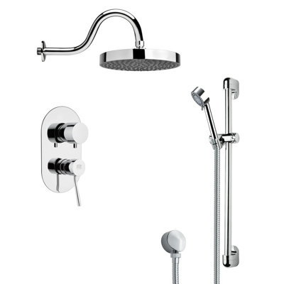 Rendino Complete Shower System with Rough in-Valve
