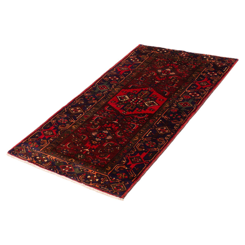 Tapis rouge Andelz 3 pi 9 po x 6 pi 10 po