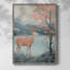 ANIMALS Series CDLXVII, reproduction encadrée - bois massif-192880690