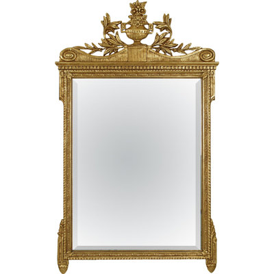 The Rolande Flat Beveled Wall Mirror