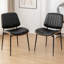 Chaises de salle à manger rembourrées Orise-236427743