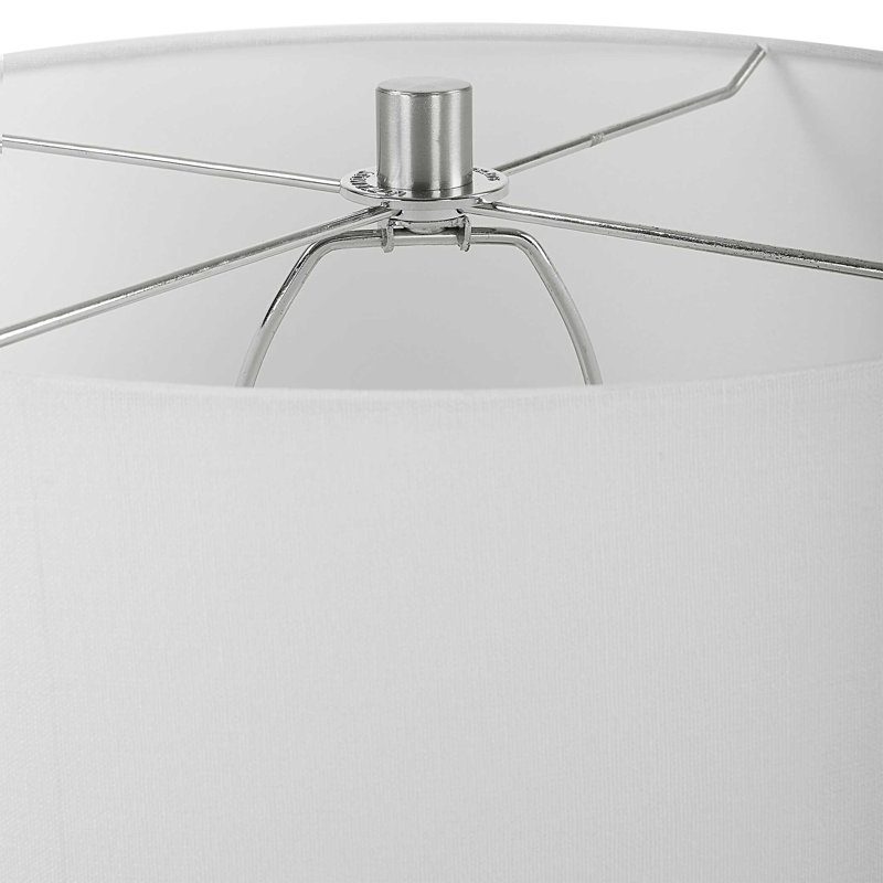  Imperia Aqua Gray Table Lamp