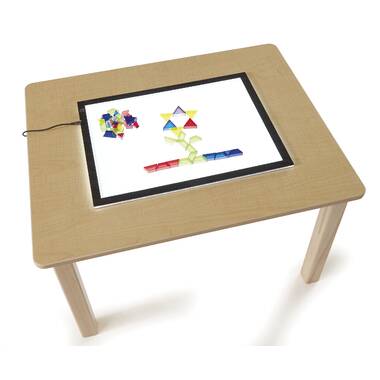 Jonti-Craft Tabletop Light Box - 5844JC, Sensory and Sand Tables