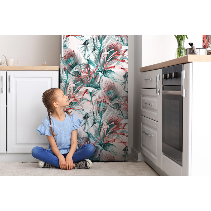 Plants & Flowers Door Decal