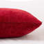 50 housses de coussins décoratifs rouges 18 x 18 pouces pour le salon avec canapé, housse de coussin carrée douce et confortable