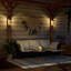 Neponset Solar Outdoor Wall Lights