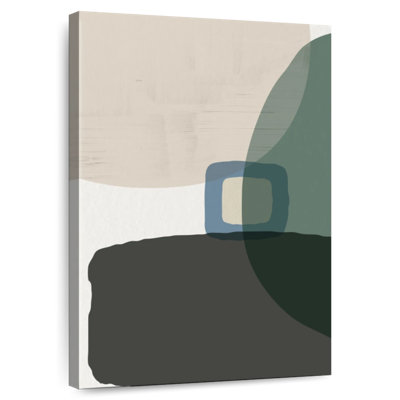 Avery Mid-Century abstrait I