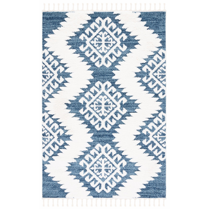 Baar Tassel Shag Performance Southwestern Rug, Rectangle 9' x 12'