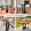 Base de table de comptoir Tulipe-117809608