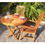 Ciel Outdoor Teak Dining Armchair