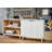 Resi Cabinet Storage With Adjustable Shelf & 2 Privacy Side Doors