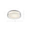 Aston 1 - Light LED Flush Mount
